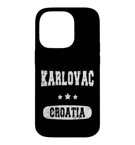 ���B���e�[�W Karlovac �N���A�`�A �X�}�z�P�[�X iPhone 14 Pro �p