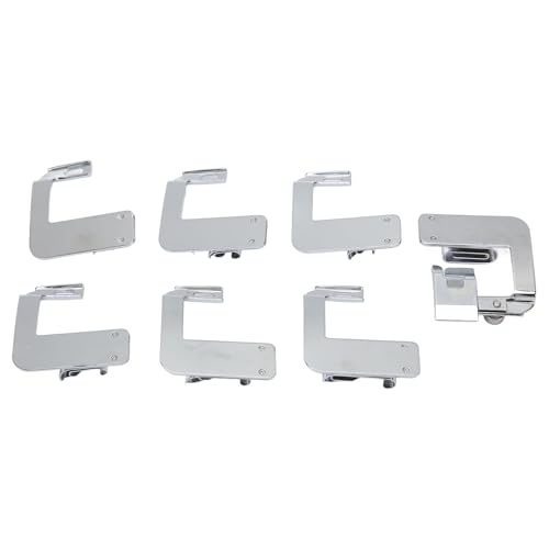 Set de prensatelas para dobladillo enrollado para máquina de coser miniatura 5