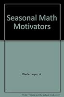 Seasonal Math Motivators 0891081895 Book Cover