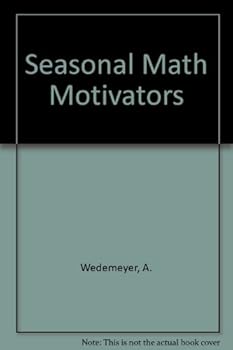 Paperback Seasonal Math Motivators Book