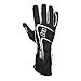 K1 Race Gear K1 Track 1 Youth Nomex® Auto Racing Gloves - SFI 3.3/5 - Black - 3XS
