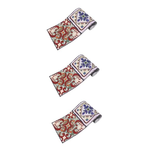 Gadpiparty 3 Pecas adesivo à prova d'água adesivo de azulejo adesivos filme de mesa protetor de mes