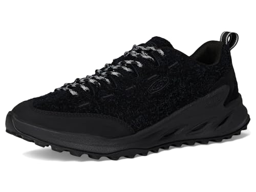 KEEN Women's Jasper Zionic Durable Tread Suede Climbing Approach Style Hiking Shoes, Black/Black, 9 US by KEEN - Used condition - Image 7