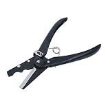 SNS Soft Tube Cutter Pipe Cutter Hose Cutter Plastic Tubing Cutter New Black Whole Body Steel Material for PU PE Nylon Tube TK-2