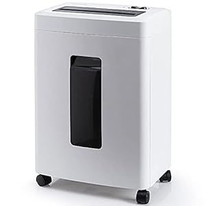 iOCHOW SZJ5 10-Blatt Micro-Cut Aktenvernichter