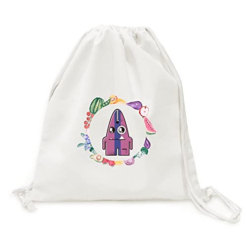 Sac en tissu pliable à sangle résistant pour transporter vos légumes frais