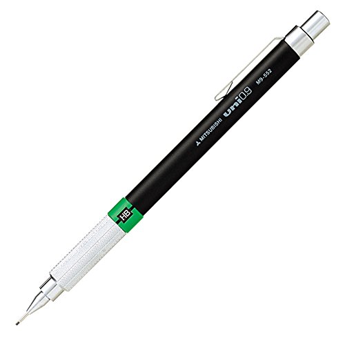 Unii Mitsubishi - Portaminas para manualidades, color negro, 0,9 mm (M9552.24)