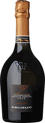 Borgo Molino Prosecco Superiore extra dry Prosecco (1 x 0.75 l) Cover