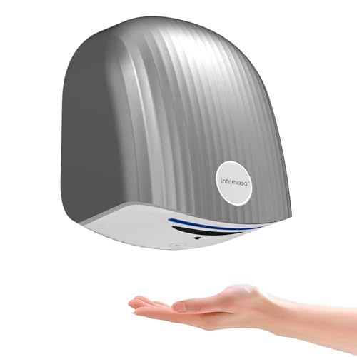 interhasa！ 小型ハンドドライヤー 1200W (B0DDWLQB4R)