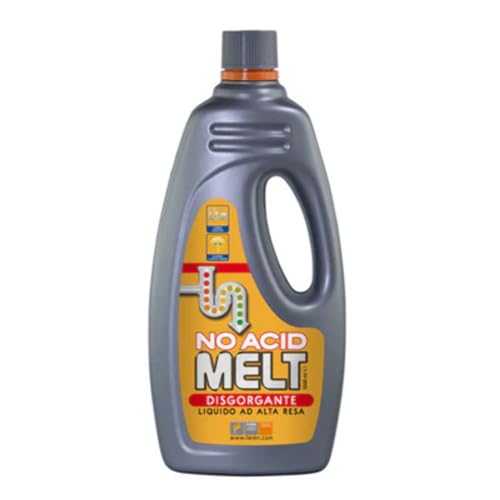 Faren Melt - Desatascador líquido concentrado, fórmula eficaz, no a base de ácido, rápido y...