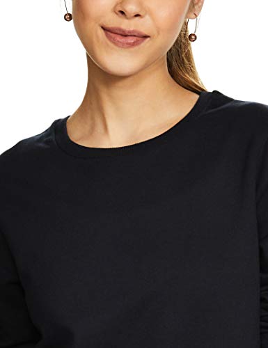 Image of Women's Cotton Round Neck Pullover Sweater