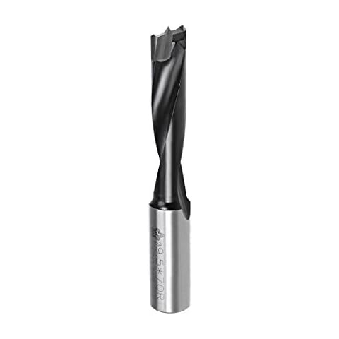 sourcing map 9.5mm Brad Point Drill Bit Cover