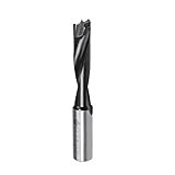uxcell Brad Point Drill Bits for Wood 9.5mm x 70mm Forward Turning HSS for Woodworking Carpentry Drilling Tool