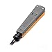 Pinza Crimpatrice Di Impatto Punch Down Impact Tool, Cablatore a Impatto Strumento Strumento Rete Telecom Punch Down Tool Impact Terminal Inserimento Strumento Tagliafili Amp Con Lame 110 88
