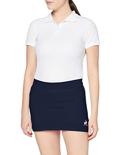 Jupe-Short de Tennis Le Coq Sportif N°2 W Dress Blues Taille XXS pour Femme