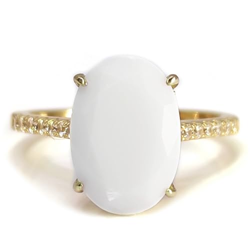 Love Catcher DIY Milk Keepsake Jewelry KIT Sterling Silver Milk Oval Ring Memorial KIT for Mothers Day/Christmas/Birthday/Newborn/Baby Shower Present for Her Handmade Jewelry (Gold 8)