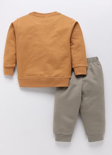 Image of Unisex Child Sweatshirt and Pant Set