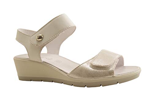 ENVAL SOFT - Celeste 72780 - Sandale Charles IX - Blanc