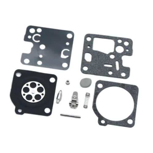 Kit de reconstrucción de junta de carburador que elimina fugas en motores SRM 210 y 225
