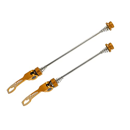 Essieux à dégagement rapide VTT 145/185mm avant arrière