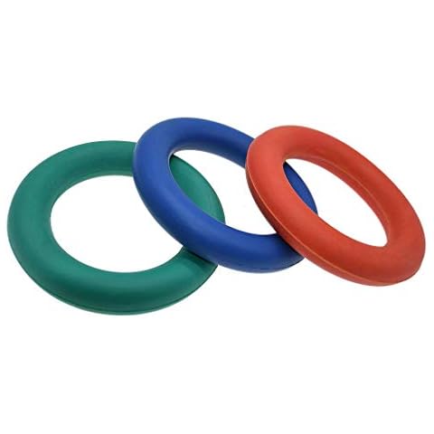 Pre-Sport Unisex-Youth Sponge Rubber Ring, Green, 150mm Cover