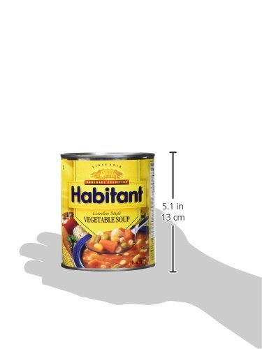 Miniatura 5 de HABITANT Sopa de verduras de jardín, 796 ML