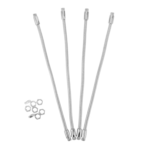 HEMOTON 4�}�C�N�X�^���h�p�t���L�V�u�������`���[�u �O�[�X�l�b�N�����A�[�� 6x250mm M8�l�W�t�� ��������� ���y���K��|�b�h�L���X�g�ɍœK�Ȓ����\�z�[�X�A�[��