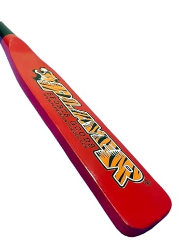 Bate de béisbol plano de 32 pulgadas con barril de 2.75 para un mejor contacto 5