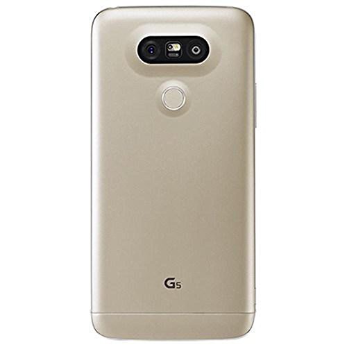 LG - H850 - G5 - Smartphone Débloqué 4G (Ecran 5,3 Pouces - 32 Go - Simple Nano-SIM - Android 6.0.1 Marshmallow) - Or (Import Allemagne)