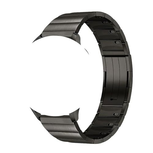 [XGYOMVB] �E�H�b�`GT6/GT5/GT4 46MM�Ή��X�e�����X�X�`�[���X�g���b�v �E�H�b�`GT6Pro/GT5Pro 46mm�p�X�}�[�g�E�H�b�`�A�N�Z�T���[(Deep gray-1,22mm Universal)