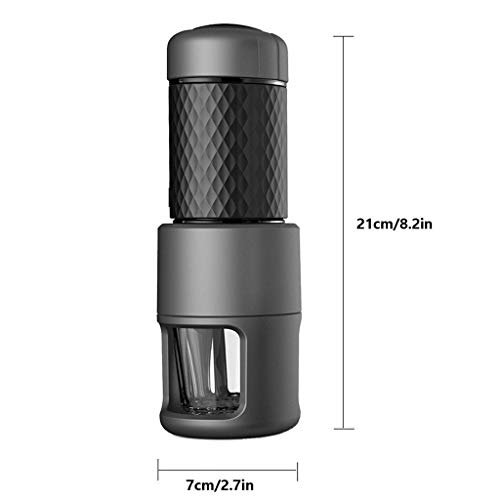 Cafetera Manual Portátil Cezve Dual Uso 4 Tazas miniatura 6