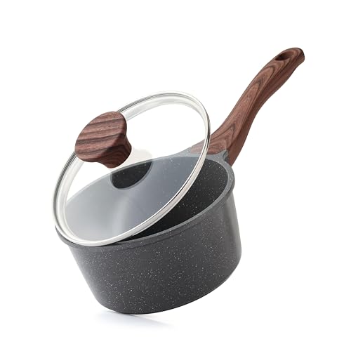 SENSARTE �Ў��16cm IH/�K�X�Ή� ��l�� �\�[�X�p�� �~���N�p�� �ł��t���Ȃ� ������ �}�[�u���R�[�g �L�Q�����s�g�p �􂢂₷�� ���M���� ��N�ۏ� �O���[