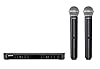 Shure Wireless Microphone System, Black (BLX288/SM58-H10) #3
