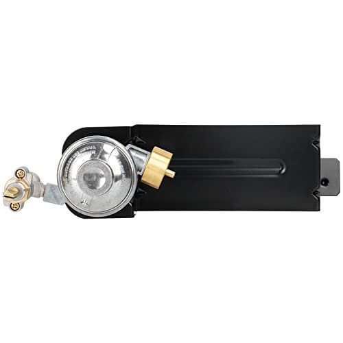 Image of DELSbbq Valve Regulator for Weber Q200 Q220 Series 396001 396002 566001 566002 566801 Gas Grills, Replacement Parts for Weber 80476 Grill Contorl Valve Regulator Assembly