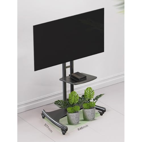 Soporte móvil para TV ENGENDER 32-80 pulgadas miniatura 7