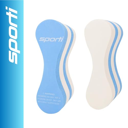 Sporti Boia de puxar júnior - azul/branco/azul