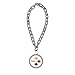 Littlearth NFL Pet Fain Chain Pittsburgh Steelers