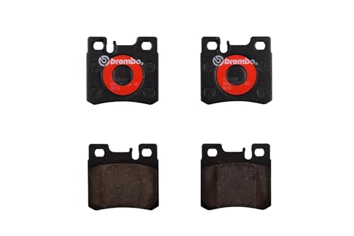 Image of Brembo P50009N Premium Ceramic Rear Disc Brake Pad Set MERCEDES-BENZ OE# A001420952037
