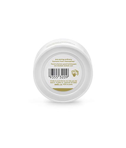 Evo Cassius Hair Styling Clay - Adds Texture With Long Lasting Style - Travel Size 15G / 0.05Oz #TOP1