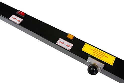 Hercules Free-Form Adjustable 28.5" to 54.5" Cordless Hot Wire Styrofoam Bow Cutter Kit - Model ABC-40 - Image 8