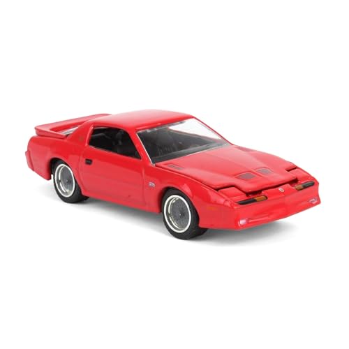 1/64 1987 Pontiac Firebird T/A GTA, Rojo, Exclusivo Midwest Diecast miniatura 2
