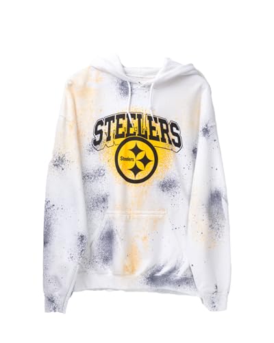 Sudadera Steelers Tie Dye Junk Food para evitar el frío con estilo casual