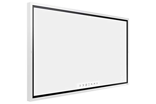 Image of Samsung Flip 2 WM65R 65 Inch Digital Flipchart for Business 4K UHD 3840x2160 with Touch Screen, Wi-Fi, HDMI, USB (LH65WMRWBGCXZA)