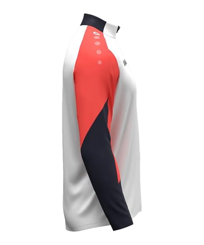Ziptop JAKO Dynamic pour enfants blanc taille 152 pull de sport junior - 4