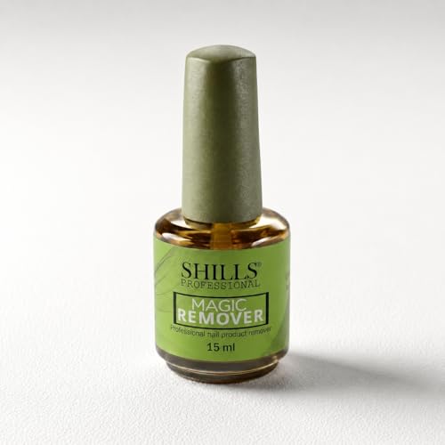 Image of Shills Professional Magic Burst Polish Remover Gel - Soak Off UV Nail Cleaner, Zero Damage Gel Polish Remover