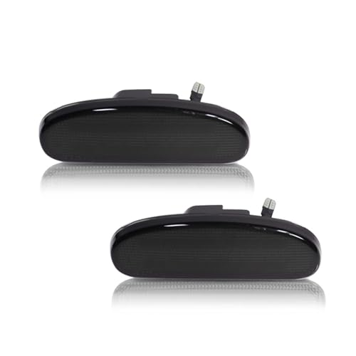 Compatible With NISSAN CUBE 2009-2014 Red Rear Sidemarker Lamps Red Driving Lights/Parking Lights,Rear Side Marker Light T10(Smoked Lens)