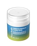 [Peacholic] Probiotics Calming Cream - Large Capacity Daily Facial Cream for Balanced Hydration, EWG Green Ingredients, Moisturizing, Maintaining Oil-Water Balance, 3.38 Fl. Oz.