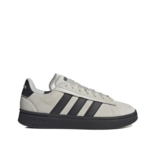 Adidas Grand Court Grigio sneaker homme au style rétro vintage IH1287