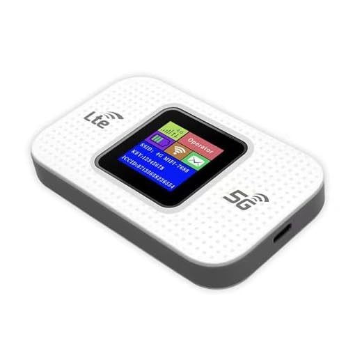 Pro Portable Wi-Fi Internet,Portable WiFi Hotspot for Travel/Home, Mobile WiFi Plus, High Speed Router, Up Sharing 10 Connected Devices
