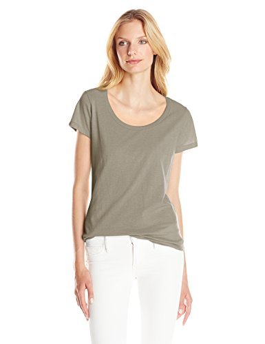 Threads 4 Thought Women's Sasha Basic Short-Sleeve Scoop-Neck T-Shirt